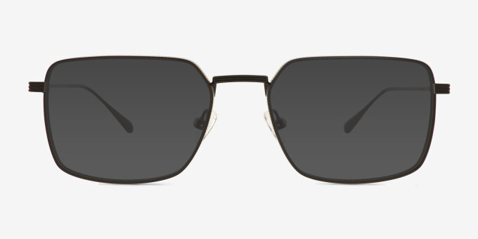 Holland Brown MetalEyeglass Frames from EyeBuyDirect, with Tinted Lenses