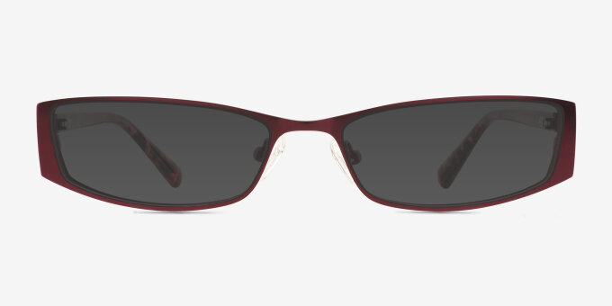 Fenmore Purple AcetateEyeglass Frames from EyeBuyDirect, with Tinted Lenses