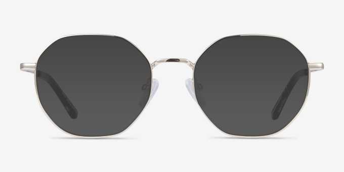 Glen Doré MétalMontures de lunettes de vue d'EyeBuyDirect, Avec des Verres Teintés