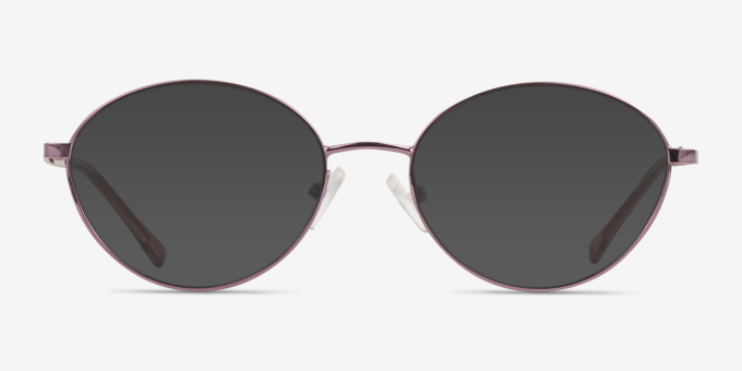 Cinema Purple MetalEyeglass Frames from EyeBuyDirect, with Tinted Lenses