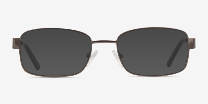 Evan Gray MetalEyeglass Frames from EyeBuyDirect, with Tinted Lenses