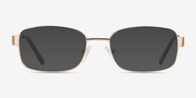 Evan Gold MetalEyeglass Frames from EyeBuyDirect, with Tinted Lenses
