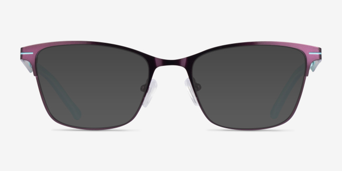 Jana Violet MétalMontures de lunettes de vue d'EyeBuyDirect, Avec des Verres Teintés