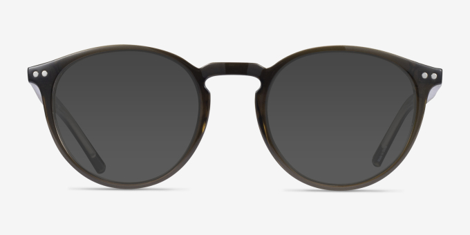 Wilkes Green PlasticEyeglass Frames from EyeBuyDirect, with Tinted Lenses