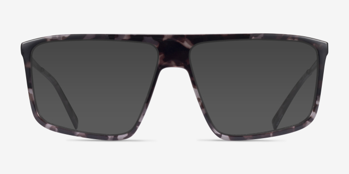 Solo Ivory Tortoise MetalEyeglass Frames from EyeBuyDirect, with Tinted Lenses