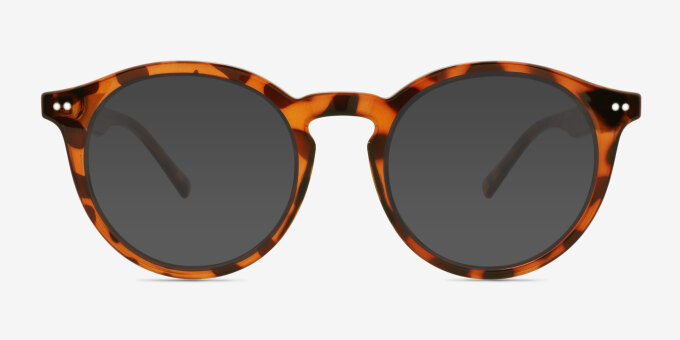 Balta Tortoise PlasticEyeglass Frames from EyeBuyDirect, with Tinted Lenses