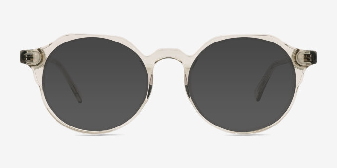 Monarda Vert Matériaux biosourcésMontures de lunettes de vue d'EyeBuyDirect, Avec des Verres Teintés