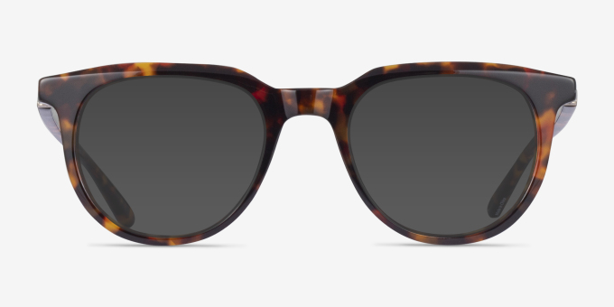 Repose Tortoise AcetateEyeglass Frames from EyeBuyDirect, with Tinted Lenses