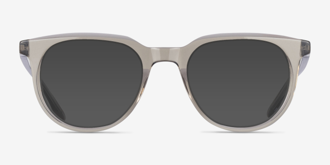 Repose Gray AcetateEyeglass Frames from EyeBuyDirect, with Tinted Lenses