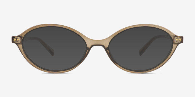 Whitmore Green Alternative MaterialsEyeglass Frames from EyeBuyDirect, with Tinted Lenses