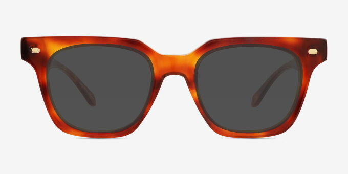 Winthrop Tortoise Alternative MaterialsEyeglass Frames from EyeBuyDirect, with Tinted Lenses