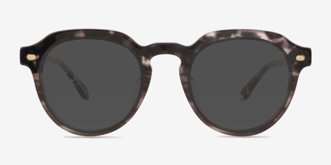 Cavendish Ivory Tortoise Alternative MaterialsEyeglass Frames from EyeBuyDirect, with Tinted Lenses