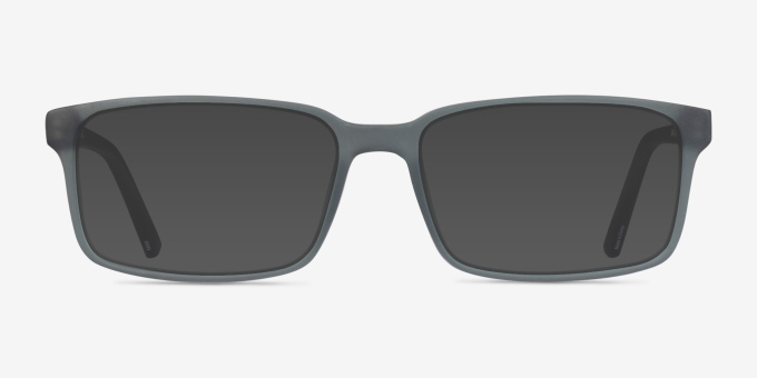 Apex Green PlasticEyeglass Frames from EyeBuyDirect, with Tinted Lenses