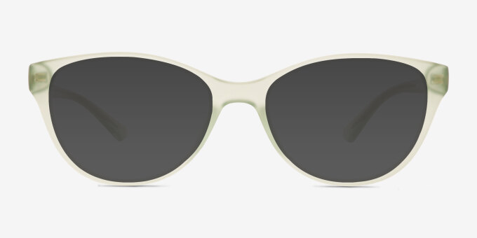 Camille Blue PlasticEyeglass Frames from EyeBuyDirect, with Tinted Lenses