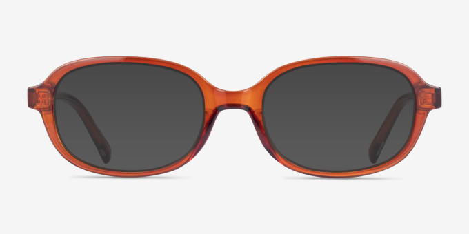 Elliot Brown Alternative MaterialsEyeglass Frames from EyeBuyDirect, with Tinted Lenses