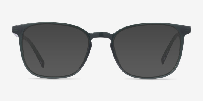 Eric Green PlasticEyeglass Frames from EyeBuyDirect, with Tinted Lenses