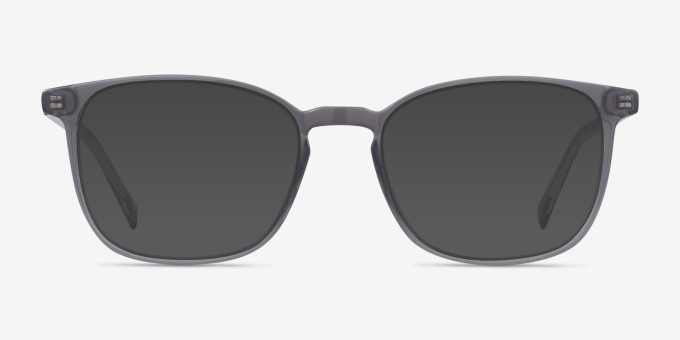 Eric Gray PlasticEyeglass Frames from EyeBuyDirect, with Tinted Lenses