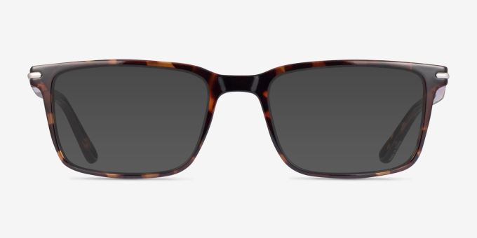 Ferguson Écailles PlastiqueMontures de lunettes de vue d'EyeBuyDirect, Avec des Verres Teintés