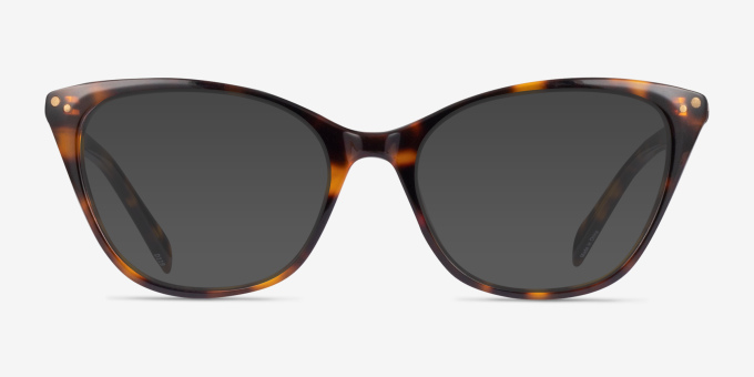 Harper Tortoise AcetateEyeglass Frames from EyeBuyDirect, with Tinted Lenses