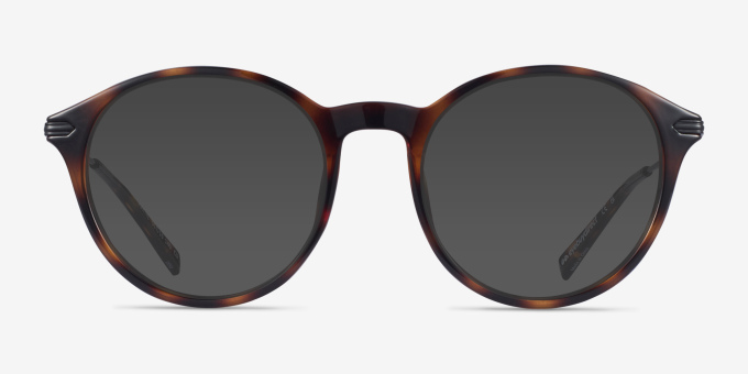 Hattie Écailles MétalMontures de lunettes de vue d'EyeBuyDirect, Avec des Verres Teintés