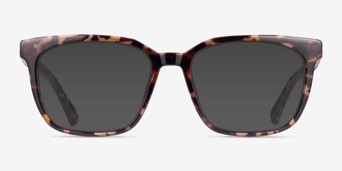 Helena Pink Tortoise PlasticEyeglass Frames from EyeBuyDirect, with Tinted Lenses