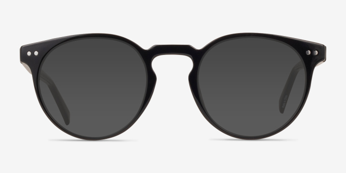 Jack Black PlasticEyeglass Frames from EyeBuyDirect, with Tinted Lenses