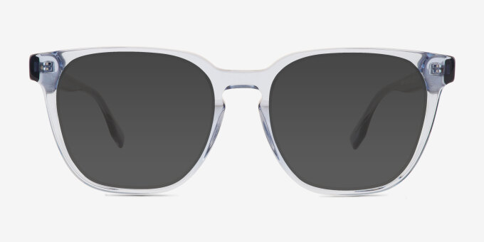 Jo Clear Blue AcétateMontures de lunettes de vue d'EyeBuyDirect, Avec des Verres Teintés
