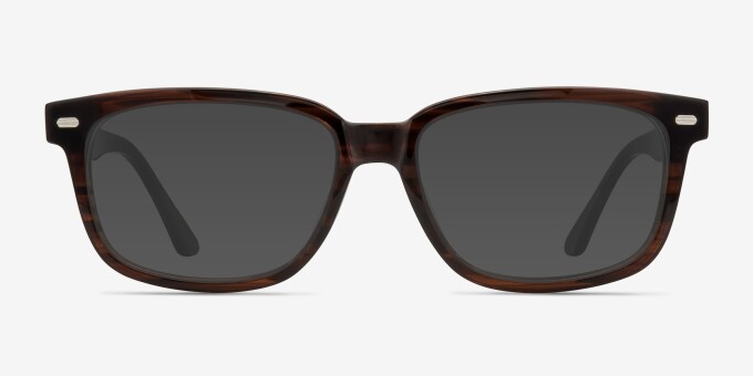 John Brown AcetateEyeglass Frames from EyeBuyDirect, with Tinted Lenses