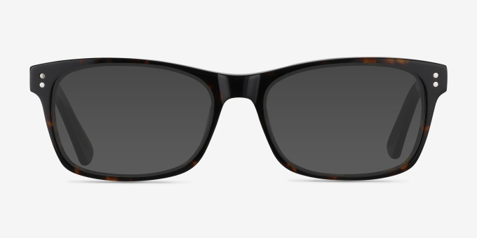 Ridge Tortoise AcetateEyeglass Frames from EyeBuyDirect, with Tinted Lenses