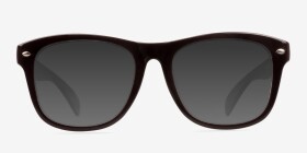 Myrtle Violet Plastique Montures de lunettes de vue d'EyeBuyDirect, with Tinted Lenses