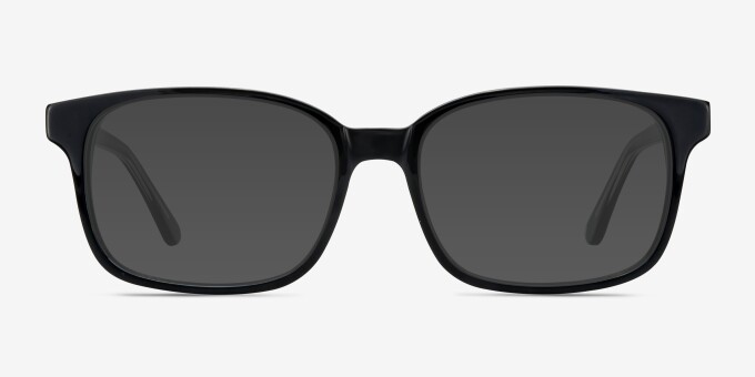 Claudia Black AcetateEyeglass Frames from EyeBuyDirect, with Tinted Lenses
