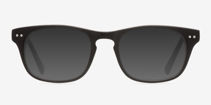Carla Coffee AcetateEyeglass Frames from EyeBuyDirect, with Tinted Lenses