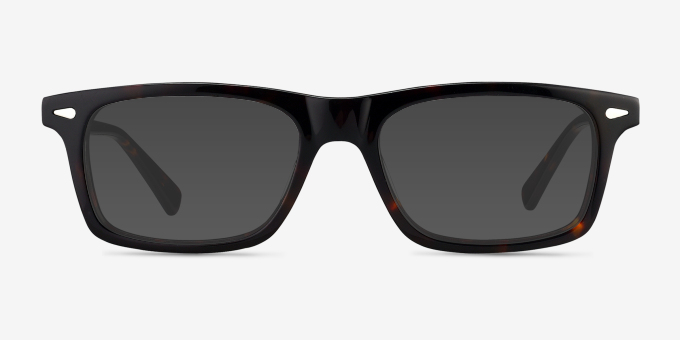 Nicola Brown & Tortoise AcetateEyeglass Frames from EyeBuyDirect, with Tinted Lenses