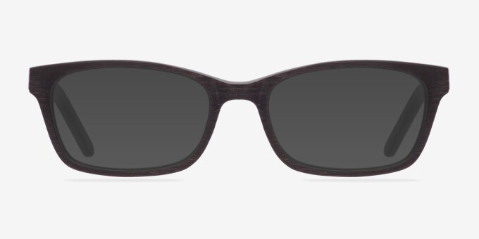 Mesquite Coffee AcetateEyeglass Frames from EyeBuyDirect, with Tinted Lenses