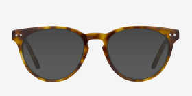 Notting Hill Écailles Acétate Montures de lunettes de vue d'EyeBuyDirect, with Tinted Lenses