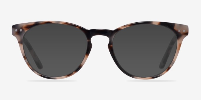 Notting Hill Ivory & Tortoise AcetateEyeglass Frames from EyeBuyDirect, with Tinted Lenses