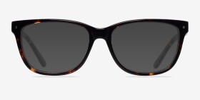 Allure Écailles Acétate Montures de lunettes de vue d'EyeBuyDirect, with Tinted Lenses