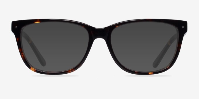Allure Tortoise AcetateEyeglass Frames from EyeBuyDirect, with Tinted Lenses