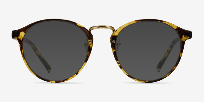 Chillax Écailles MétalMontures de lunettes de vue d'EyeBuyDirect, Avec des Verres Teintés