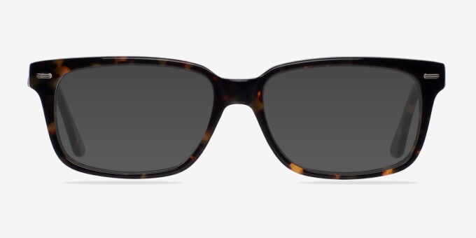 John Tortoise AcetateEyeglass Frames from EyeBuyDirect, with Tinted Lenses
