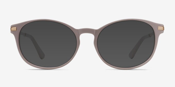 New Bedford Faded Rose AcétateMontures de lunettes de vue d'EyeBuyDirect, Avec des Verres Teintés