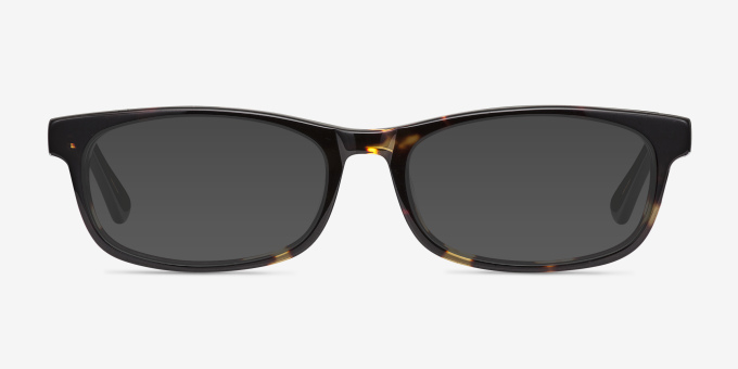 Opal Tortoise AcetateEyeglass Frames from EyeBuyDirect, with Tinted Lenses