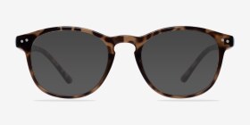 Instant Crush Léopard Plastique Montures de lunettes de vue d'EyeBuyDirect, with Tinted Lenses