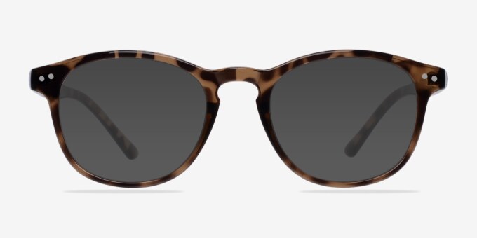 Instant Crush Leopard PlasticEyeglass Frames from EyeBuyDirect, with Tinted Lenses