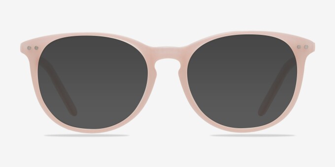 Fiction Pink AcetateEyeglass Frames from EyeBuyDirect, with Tinted Lenses