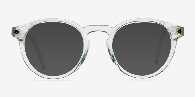 Theory Translucent AcetateEyeglass Frames from EyeBuyDirect, with Tinted Lenses