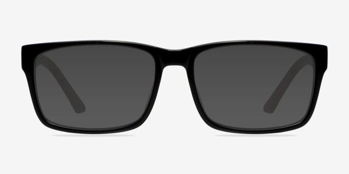 Lexington Black & brown AcetateEyeglass Frames from EyeBuyDirect, with Tinted Lenses