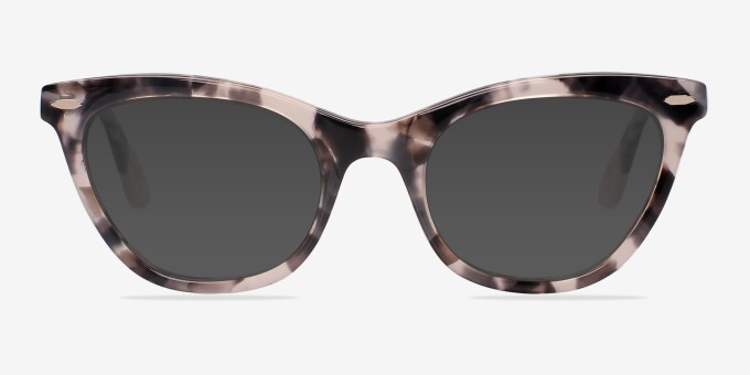 Ellie Gray AcetateEyeglass Frames from EyeBuyDirect, with Tinted Lenses