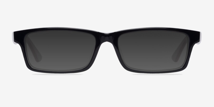 Sneffels Rectangle Black Glasses for Women | Eyebuydirect Canada