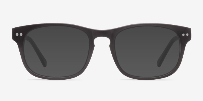 Carla Café AcétateMontures de lunettes de vue d'EyeBuyDirect, Avec des Verres Teintés